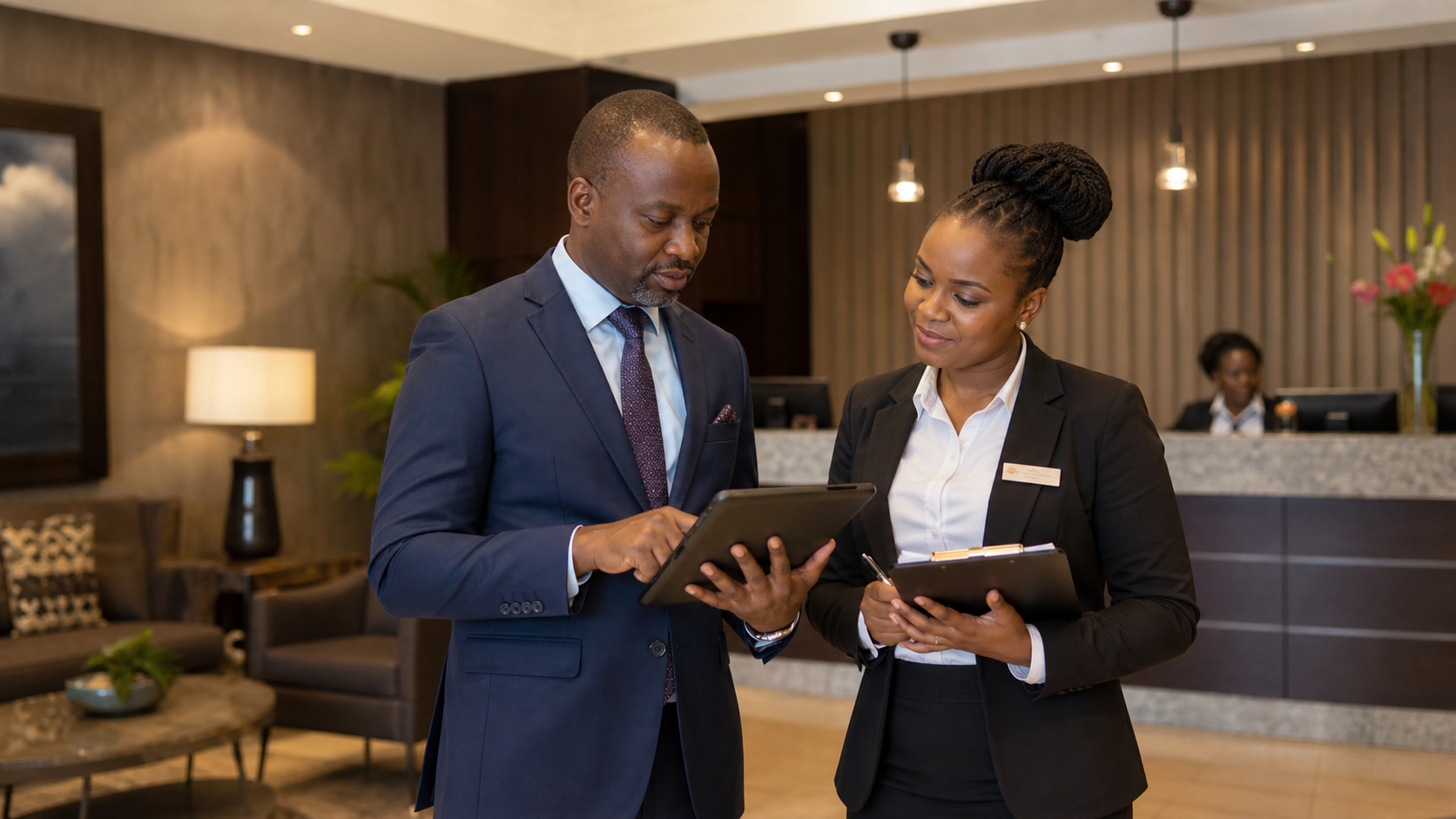 Hospitality field audit and service quality review in Kenya