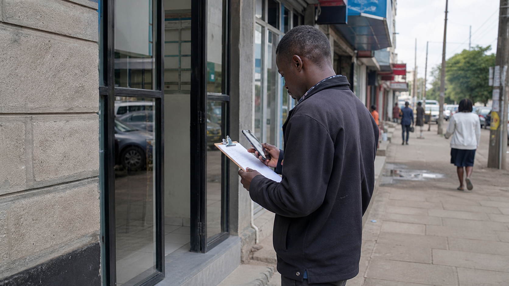 Physical B2B Lead Generation & Directory Building in Kenya