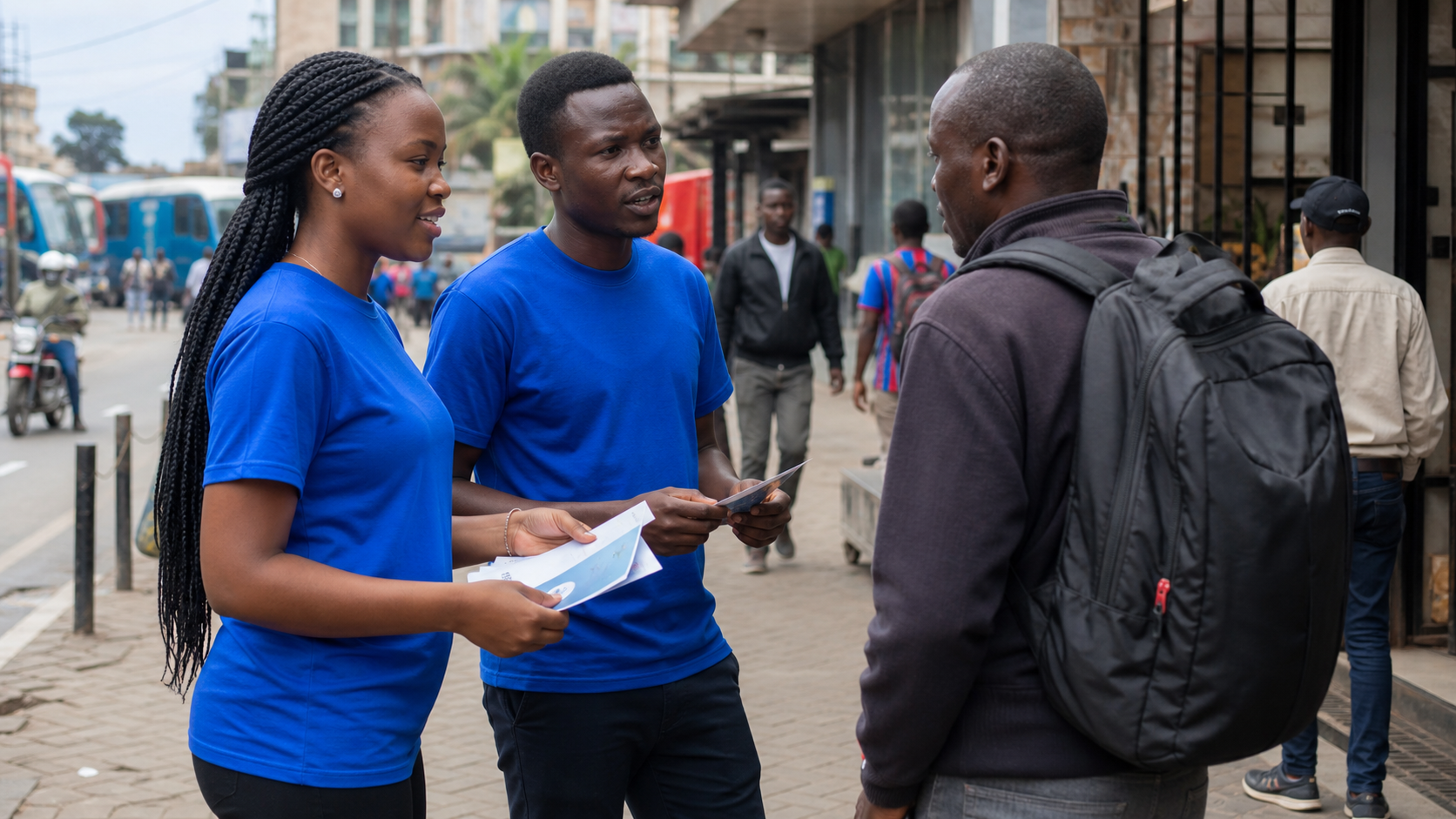 Brand Ambassadors & Street Promoters in Nairobi